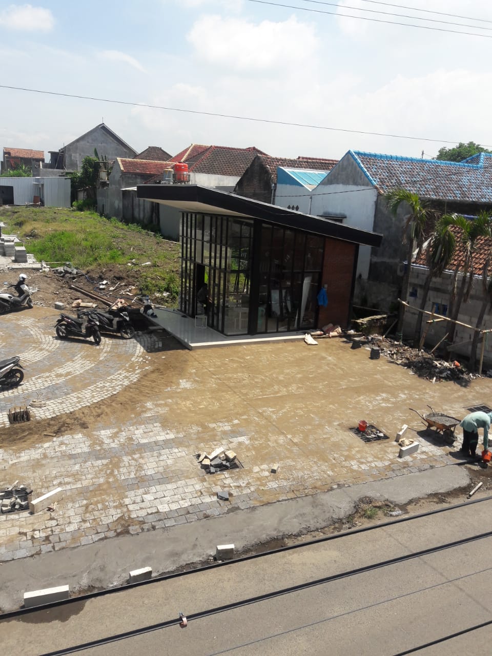 Progres Pembangunan Jawara Land Malang April 2019